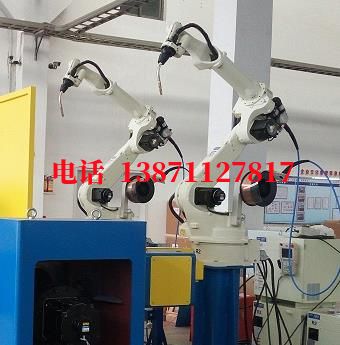 冷水江弧焊机器人工作站